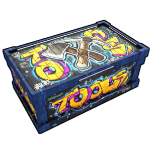 Graffiti Tools Storage