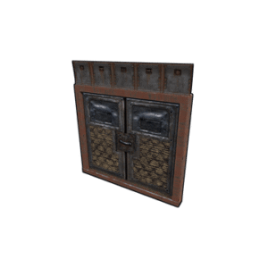 Hell Walker Double Armored Door