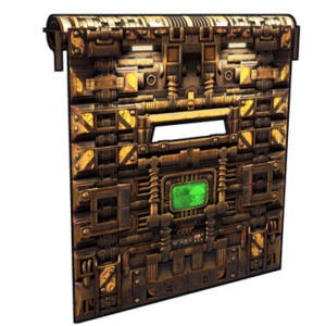 Junkernaught Garage Door