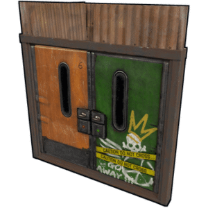 Lab Elevator Double Door