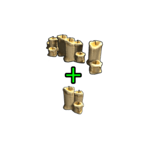 Large Candle Set