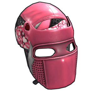 Lovestruck Metal Facemask