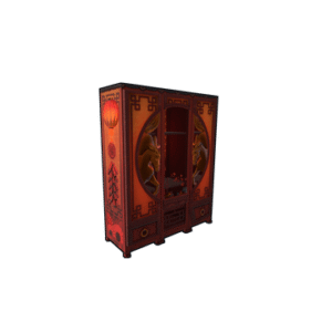 Lunar Horse Shrine Locker
