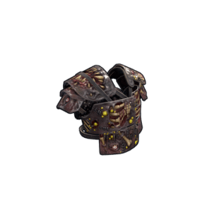 Metal Zombie Vest
