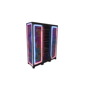 Neon Bismuth Locker