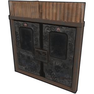 Old Subway Doors