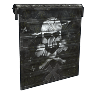 Pirate Garage Door