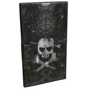 Pirate Sheet Metal Door