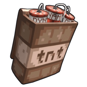 Pixel Satchel Charge