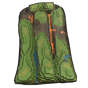 Pixel Sleeping Bag