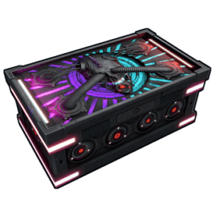 Punkjack Large Wood Box