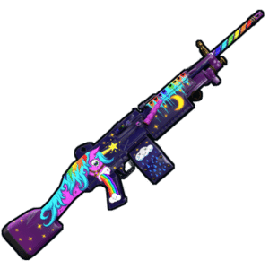 Rainbow Pony M249