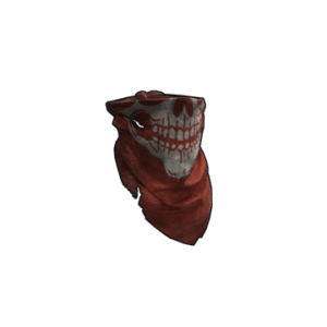 Red Skull Bandana