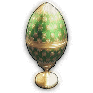 Rustigé Egg - Green