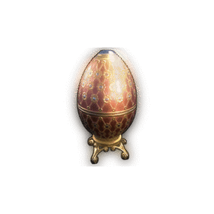 Rustigé Egg - Red