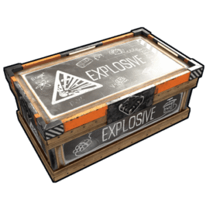 Scientific Explosive Storage