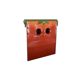 Señor Tomato Garage Door