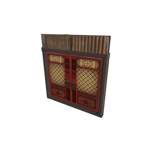 Serpent Temple Double Door