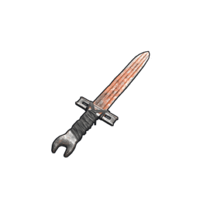 Sheet Metal Sword