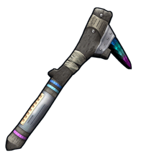 Shimmering Stone Pick Axe