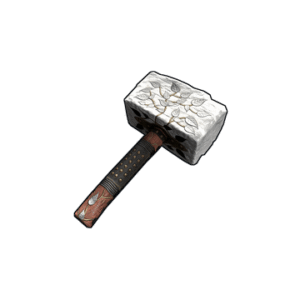 Silver Leaf Hammer