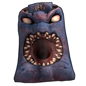 Skinless Monster Sleeping Bag