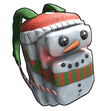 Snowman Backpack