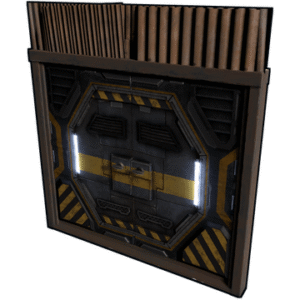 Space Airlock Double Door