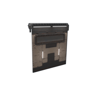 Space Station Garage Door
