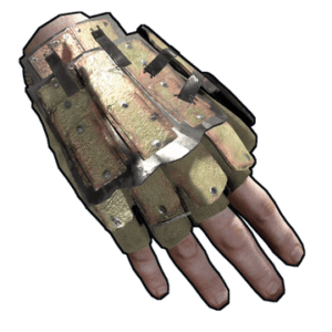 Tank Armor Gloves