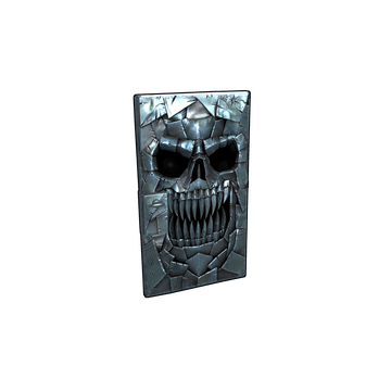 Twisted Metal Door