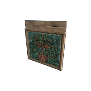 Wind King Wooden Double Door