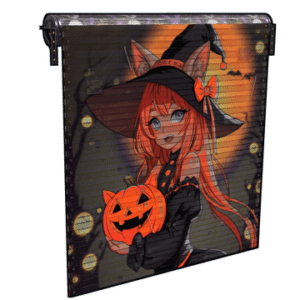 Witch Garage Door
