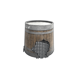 Wooden Bucket